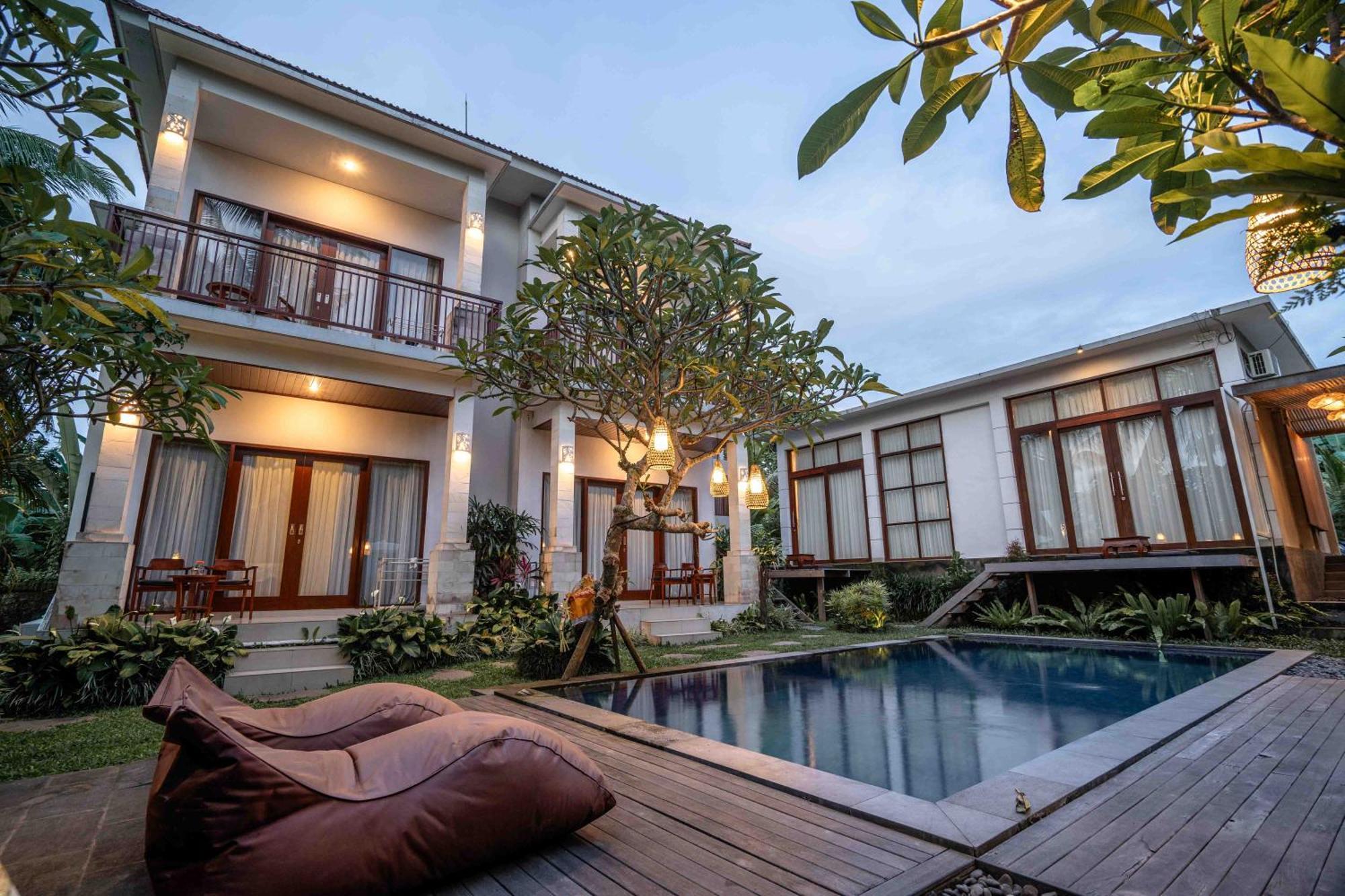 Suarsena Bisma Ubud Eksteriør billede