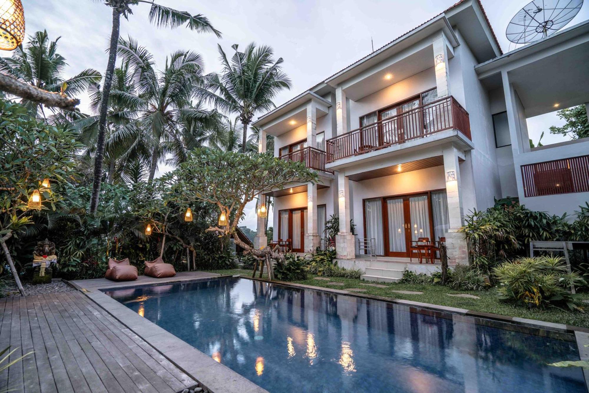 Suarsena Bisma Ubud Eksteriør billede
