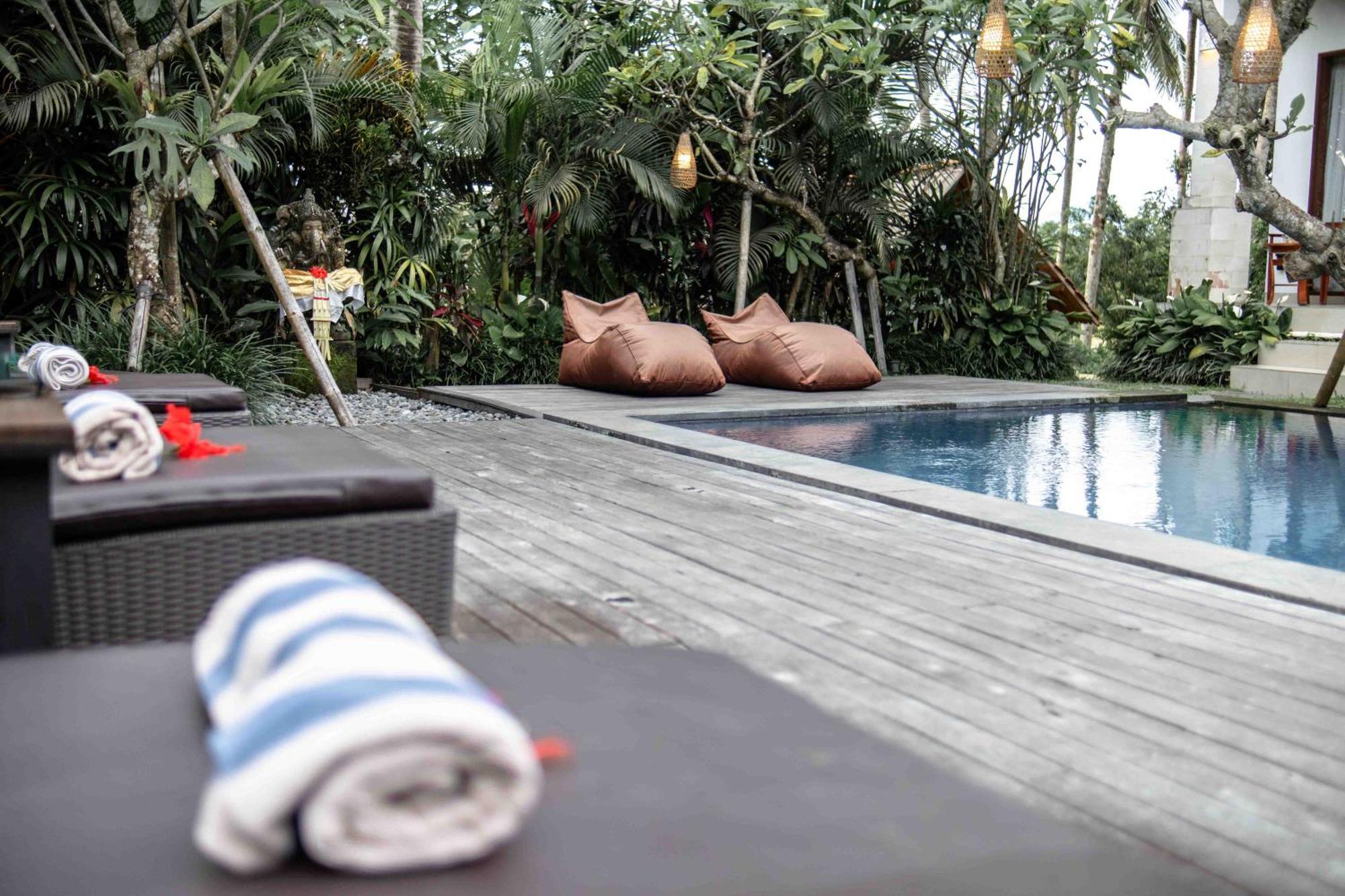 Suarsena Bisma Ubud Eksteriør billede