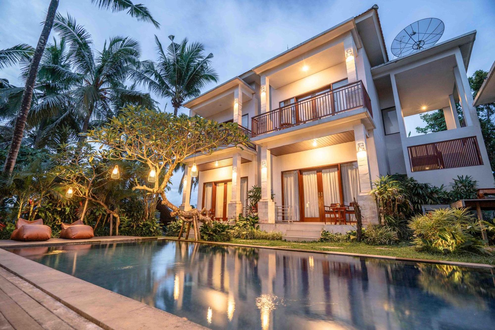 Suarsena Bisma Ubud Eksteriør billede