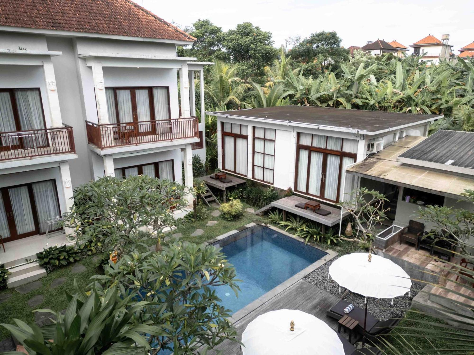 Suarsena Bisma Ubud Eksteriør billede