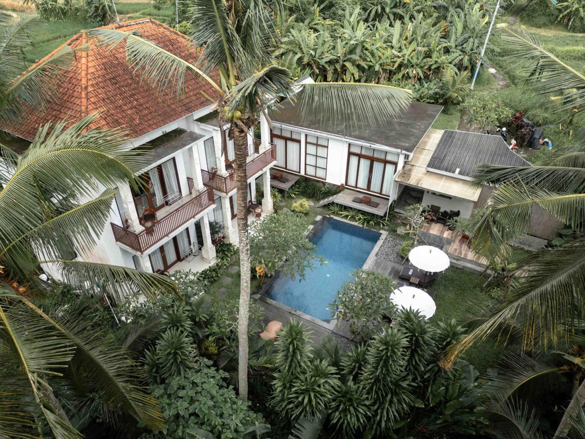 Suarsena Bisma Ubud Eksteriør billede